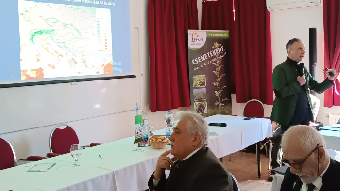 Az erdészeti csemetetermesztés válaszlehetőségei a  klímaváltozásra - konferencia