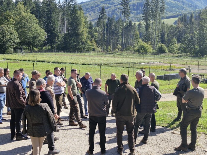 Szakmai tanulmányúton voltak az EESZT tagjai Szlovákiában és Lengyelországban