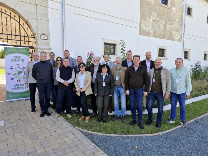 Az EESZT szervezésében Fertőszéplakon október 7-8 között tartották az első Közép- európai Erdészeti Szaporítóanyag Kerekasztal beszélgetést
