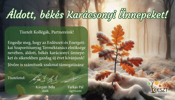 Karácsonyi üdvözlet